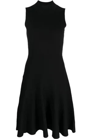 Paule Ka Pleated skirt midi dress