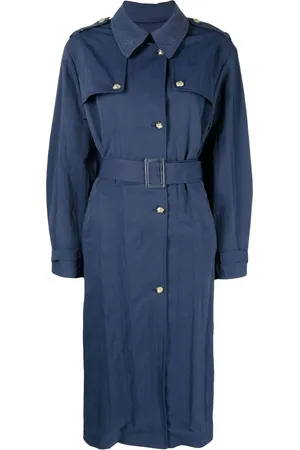 Paule Ka Belted toile coat