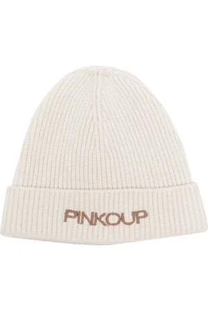 Pinko Logo-embroidered beanie hat