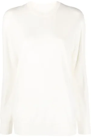Jil Sander Crew neck pullover sweater