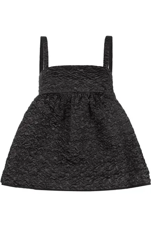 Cecilie Bahnsen Josie matelassé-effect sleeveless top