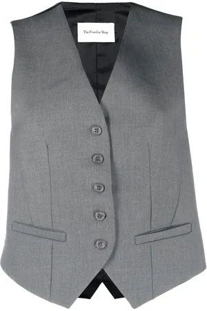 The Frankie Shop Gelso tailored waistcoat