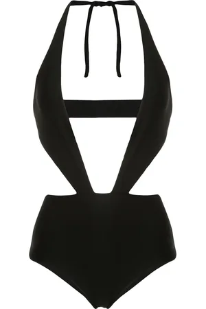 Gloria Coelho Cut out swimsuit