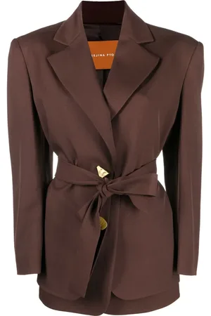 REJINA PYO Simone single-breasted blazer