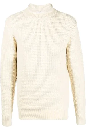 Sunspel Crew-neck long-sleeve jumper