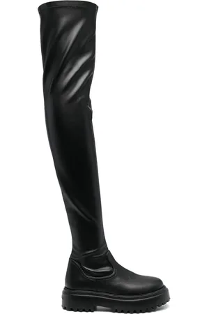 LE SILLA Ranger thigh-high boots