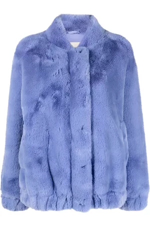 Urban Code Women Bomber Jackets - Faux-fur bomber jacket
