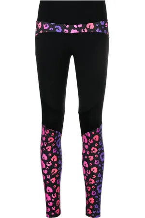 EA7 Leopard-print leggings