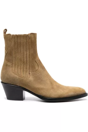 Buttero Women Ankle Boots - 55mm suede ankle boots