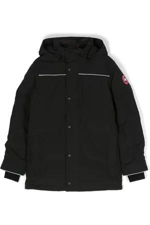 Canada Goose Logo-patch padded coat