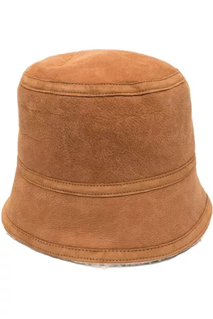 Simonetta Women Hats - Shearling bucket hat