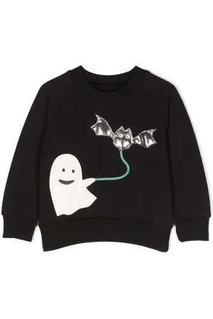 Wauw Capow by Bangbang Happy Booh crew neck sweatshirt