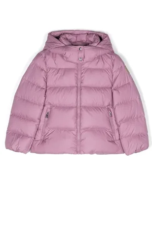 Woolrich Hooded down puffer jacket