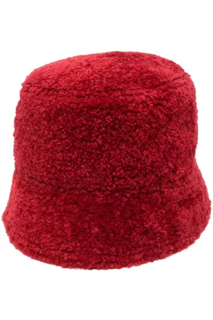 Simonetta Women Hats - Shearling bucket-hat