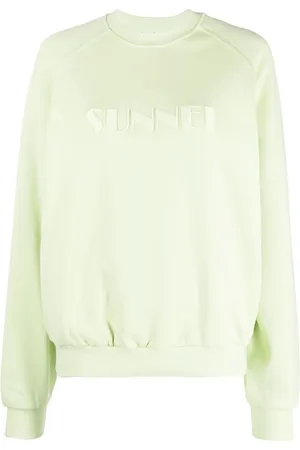 SUNNEI Embroidered-logo detail sweatshirt