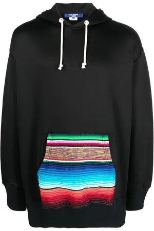 JUNYA WATANABE Navako stripe-pocket hoodie