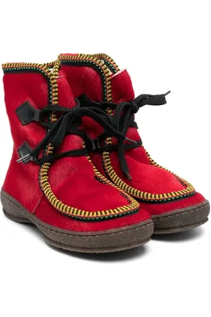 PèPè Heidi lace-up ankle boots