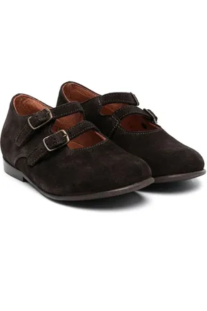 PèPè Marie buckle-strap ballerina shoes
