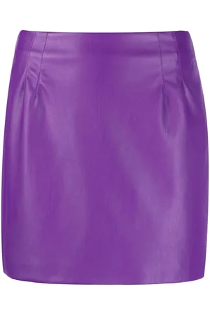 BLANCA Faux leather miniskirt