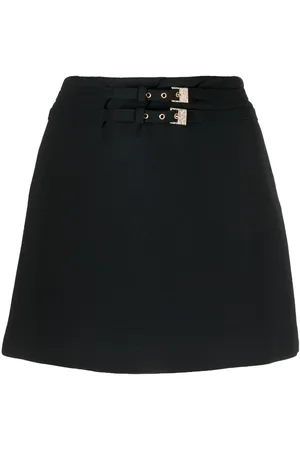 BLUMARINE Belted mini skirt
