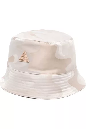 Lanvin Embroidered-logo bucket hat