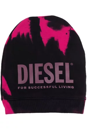 Diesel Logo-print tie-dye hat