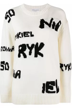 Sonia by Sonia Rykiel Women Jumpers - Logo-lettering jumper