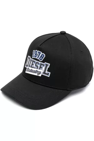 Diesel Boys Caps - Logo-print detail baseball cap