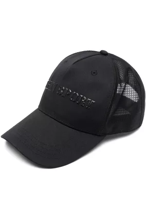 Plein Sport Men Caps - Logo-lettering baseball cap