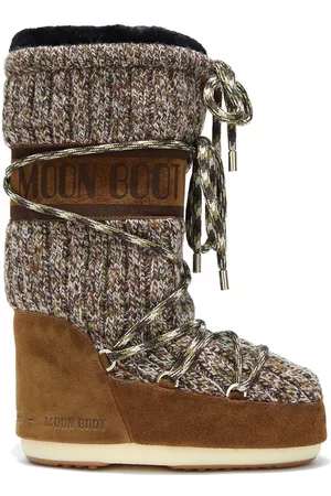 Moon Boot Icon knitted snow boots