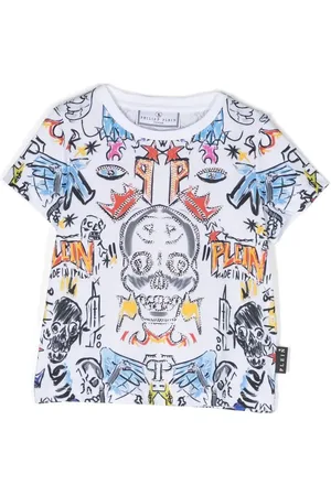 Philipp Plein Graphic-print short-sleeve T-shirt