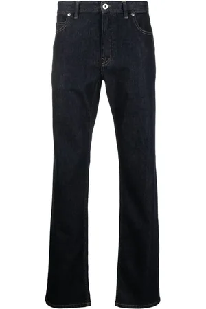 BRIONI Straight-leg mid-rise jeans