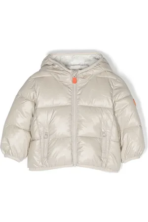save the duck Logo-appliqu?? padded jacket