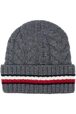 Tommy Hilfiger Men Beanies - Premium cable-knit beanie