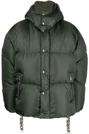 Khrisjoy Padded press-stud fastenign jacket