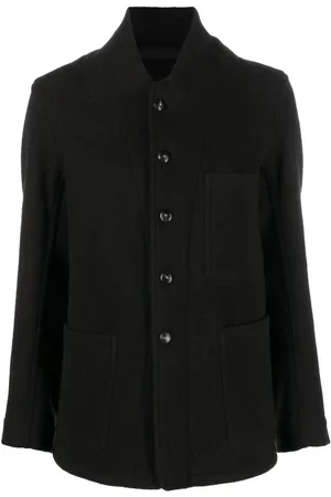 Maison Margiela Single-breasted wool jacket