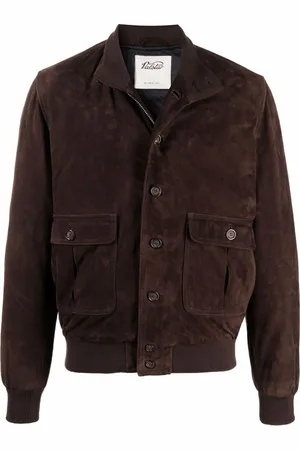 VALSTAR Buttoned leather jacket