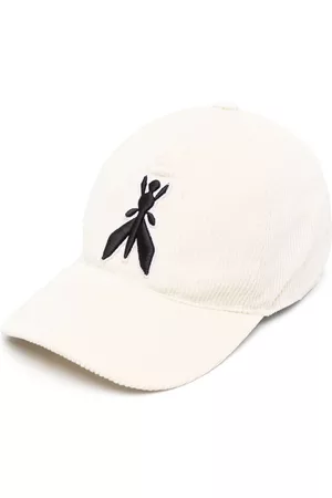 Patrizia Pepe Velvet logo-embroidered cap