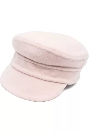 P.a.r.o.s.h. Wool baker boy hat