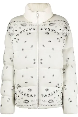 Alanui Bandana-print padded jacket