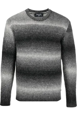 Etudes Moondog ombre stripe jumper