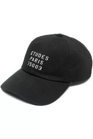 Etudes Logo-print cotton cap