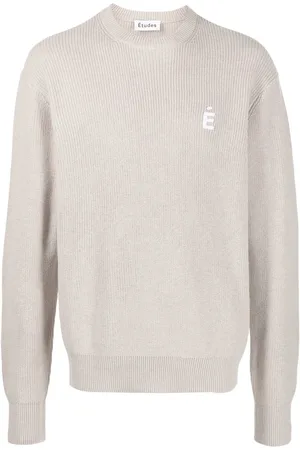 Etudes Boris fine-knit jumper
