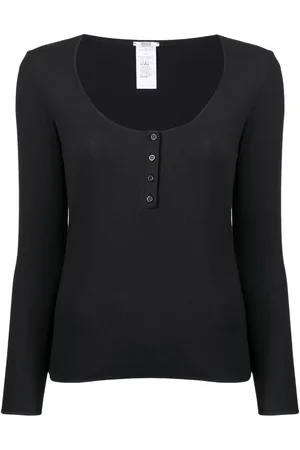 Wolford Henley long-sleeve top