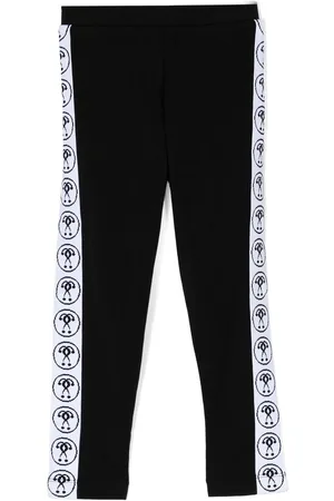 Moschino Logo-tape track pants