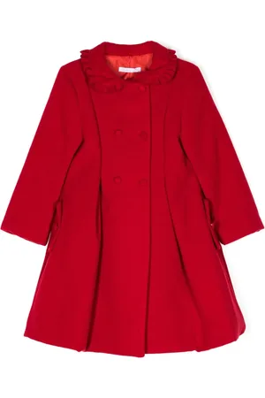 PATACHOU Double-breasted button coat