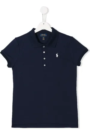 Ralph Lauren TEEN embroidered logo polo shirt