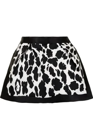 ISABEL SANCHIS Leopard-print skorts