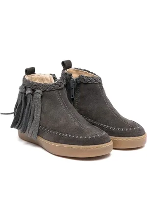 PèPè Tassel-detail ankle boots