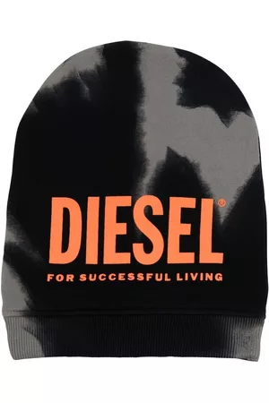 Diesel Logo-print beanie hat